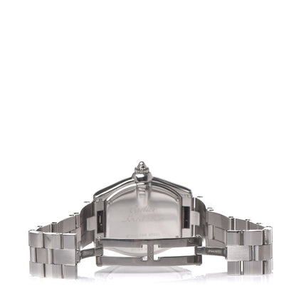 Cartier Stainless Steel 31mm Roadster Quartz Watch 6 of 8