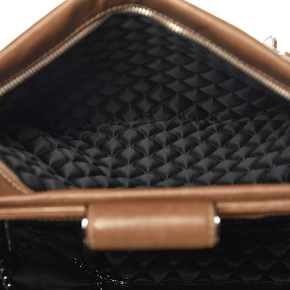Chanel Calfskin Small Perfect Day Tote Brown 7 of 14
