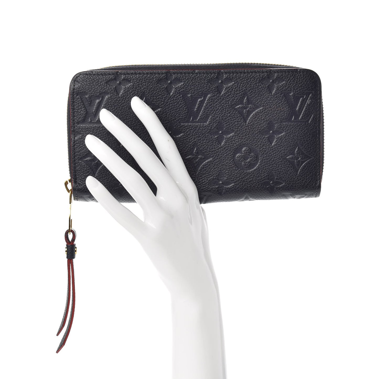 Empreinte Zippy Wallet Marine Rouge