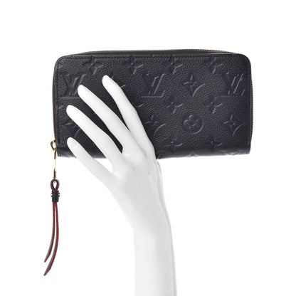 Louis Vuitton Empreinte Zippy Wallet Marine Rouge 2 of 7