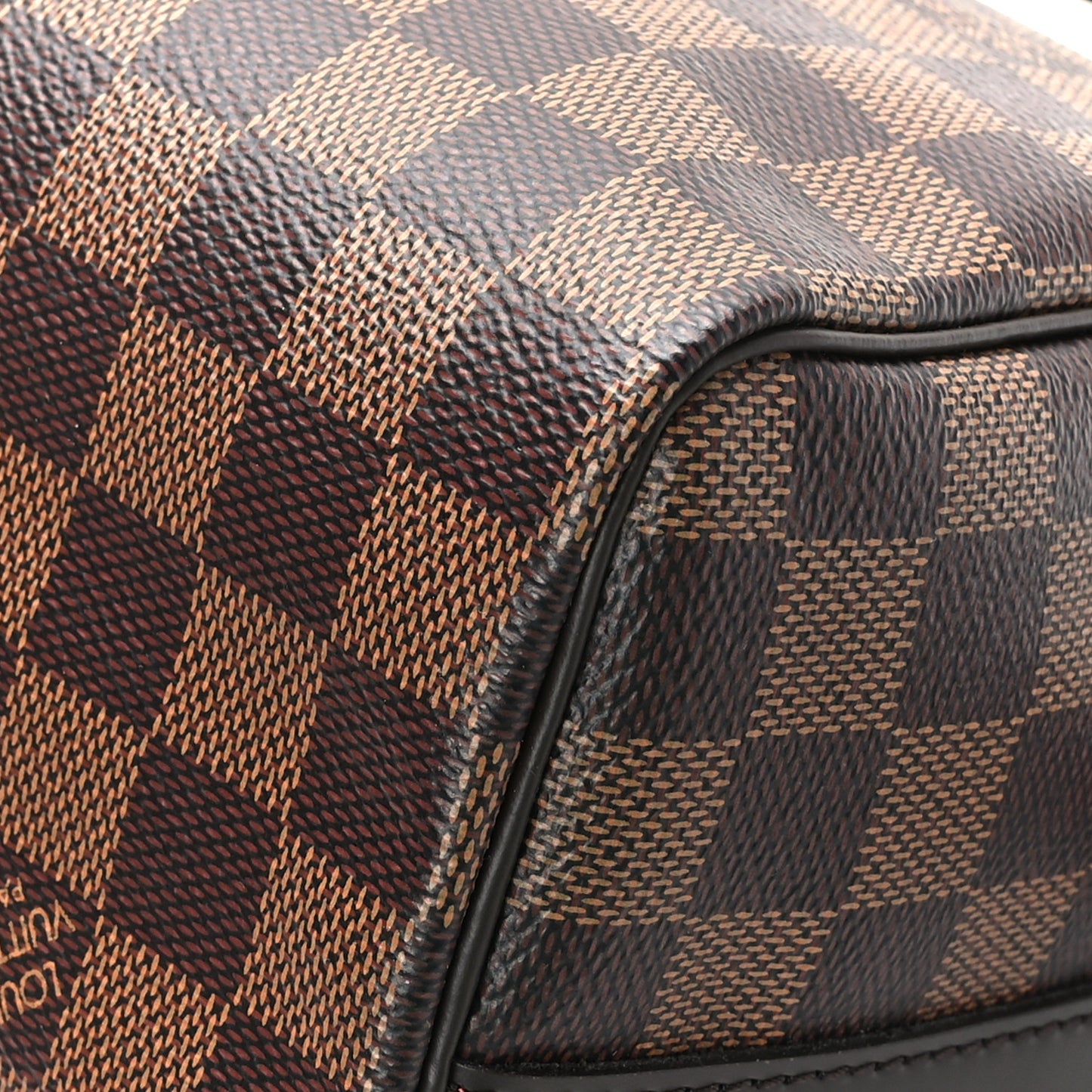 Damier Ebene Speedy Bandouliere 25