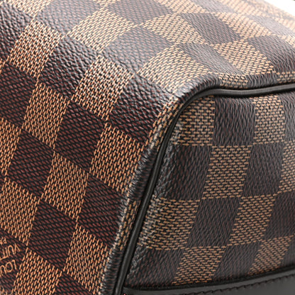 Louis Vuitton Damier Ebene Speedy Bandouliere 25 11 of 11