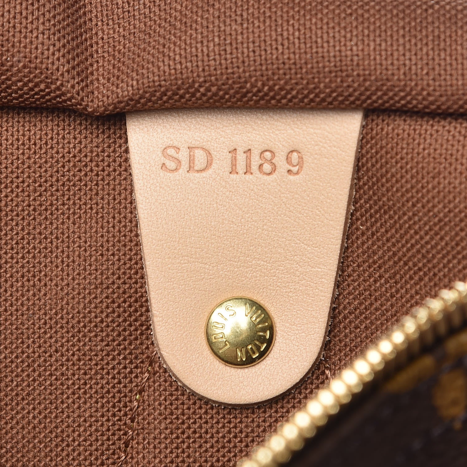 Louis Vuitton Monogram Speedy Bandouliere 30 9 of 10