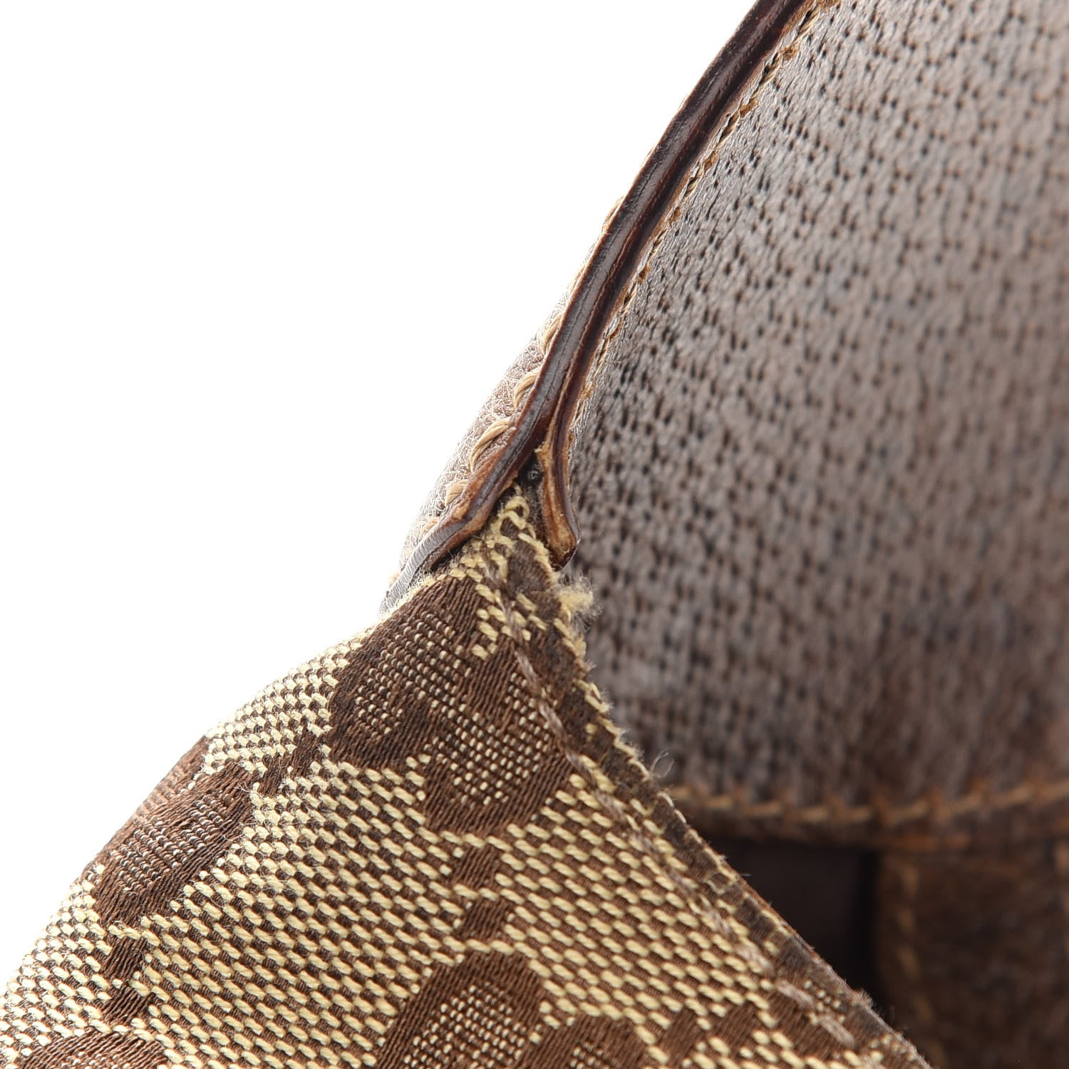Gucci Monogram Small Jackie O Hobo Brown 9 of 11