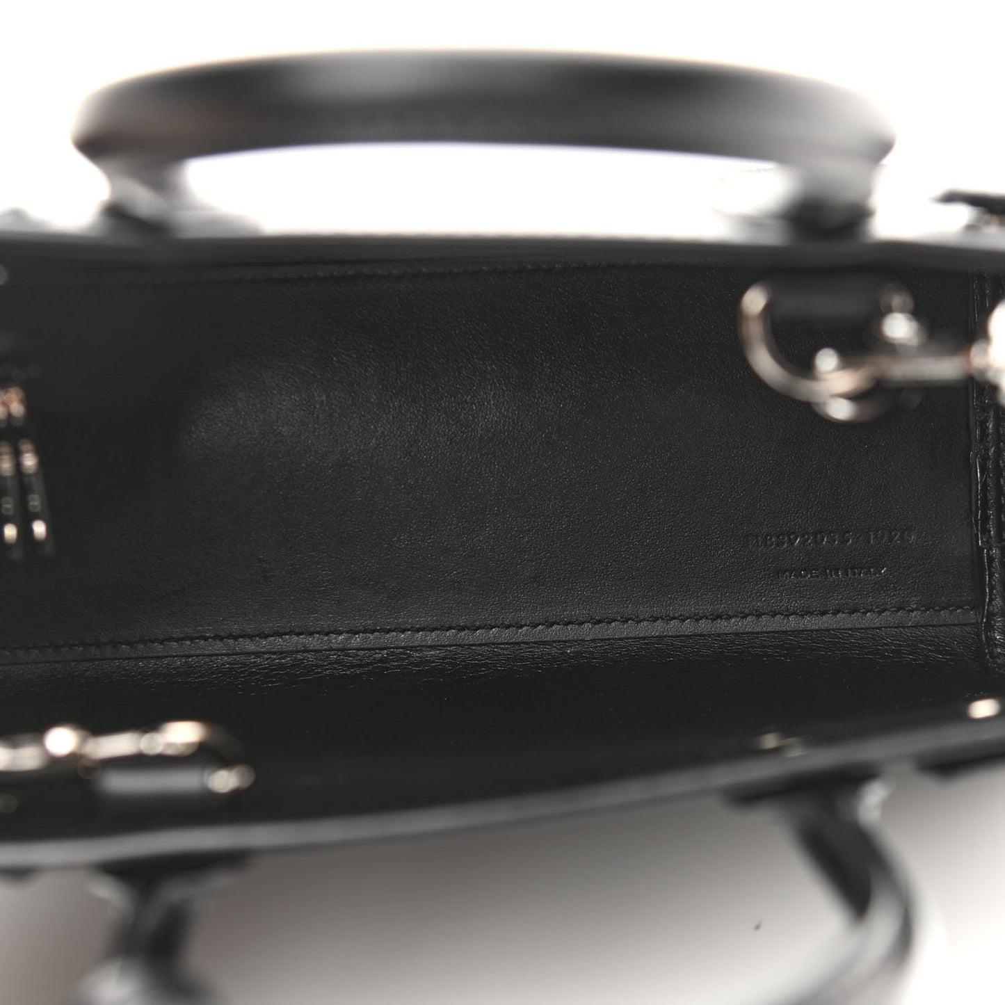 Grain De Poudre Nano Sac De Jour Black