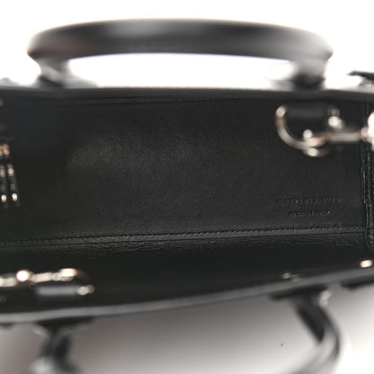 Saint Laurent Grain De Poudre Nano Sac De Jour Black 5 of 12