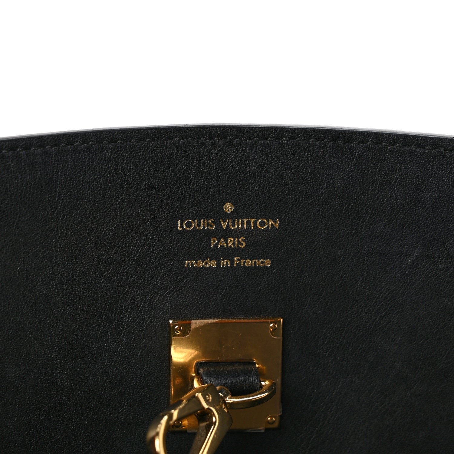 Louis Vuitton Veau Nuage Milla MM Black 6 of 10