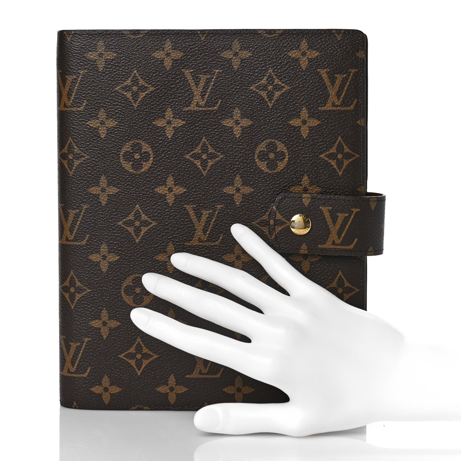 Louis Vuitton Monogram Large Ring Agenda Cover 2 of 9