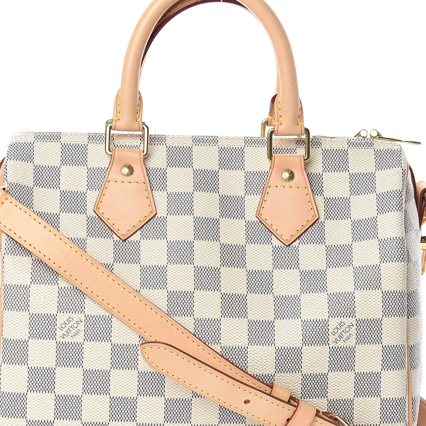 Damier Azur Speedy Bandouliere 25