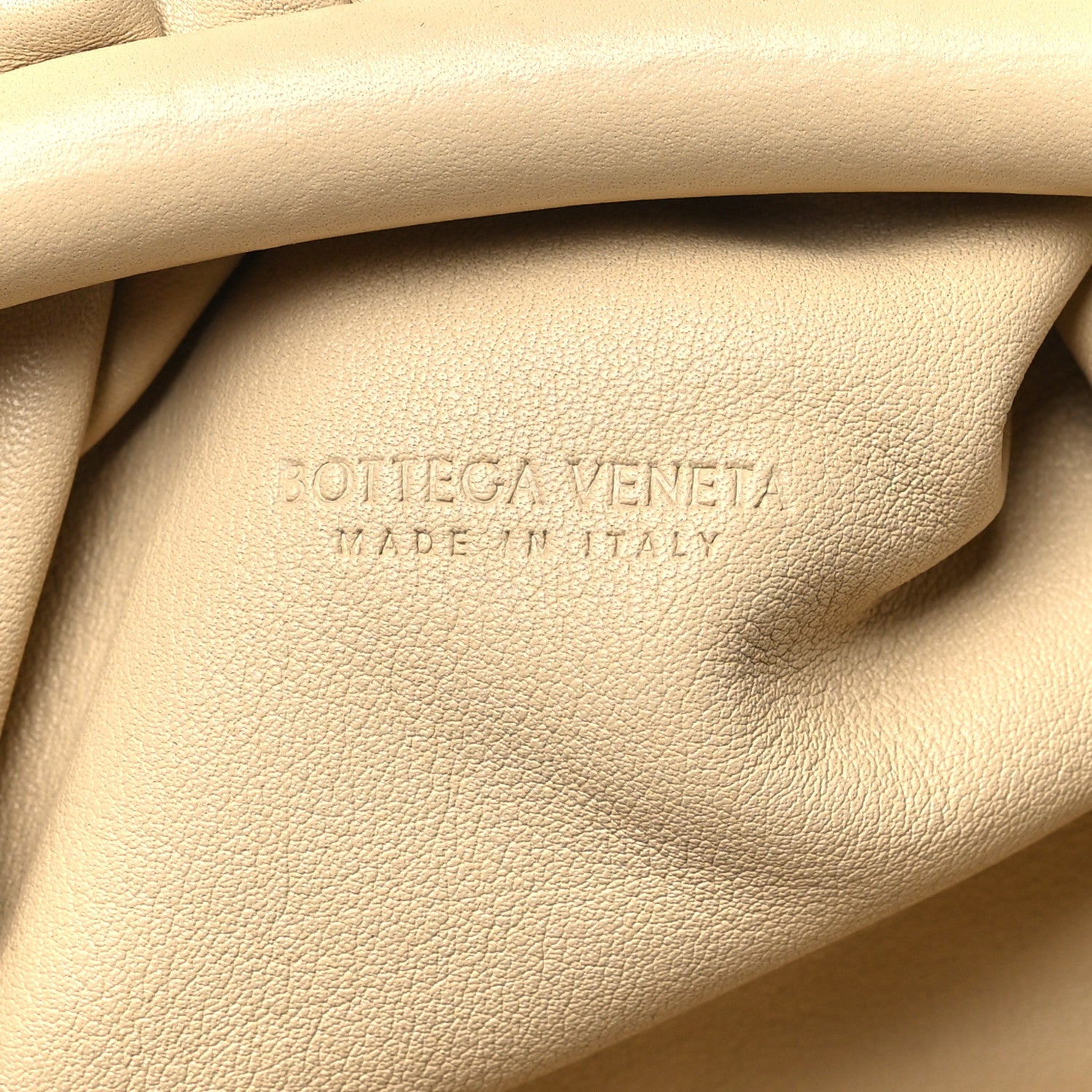 Bottega Veneta Butter Calfskin The Mini Pouch Porridge 6 of 10