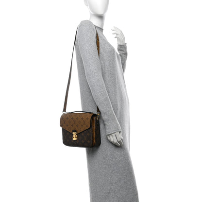 Louis Vuitton Reverse Monogram Pochette Metis 2 of 10