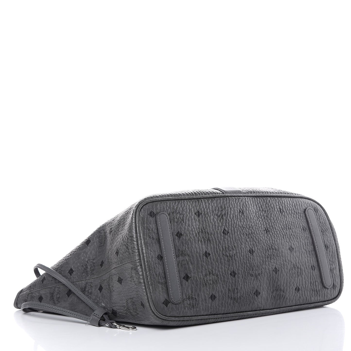 Visetos Medium Liz Reversible Shopper Tote Phantom Grey