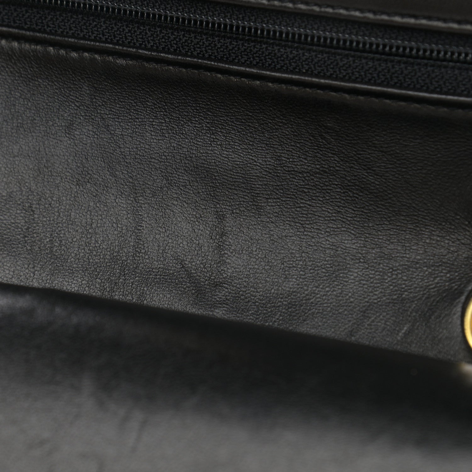 Chanel Lambskin Quilted Small Double Flap Black 15 of 15