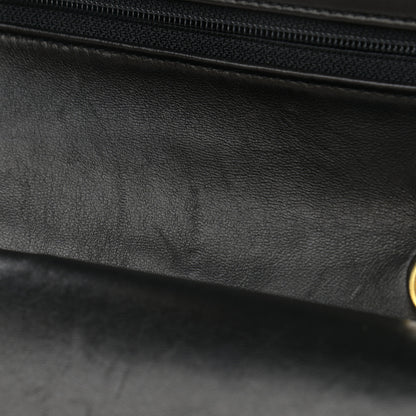 Chanel Lambskin Quilted Small Double Flap Black 15 of 15