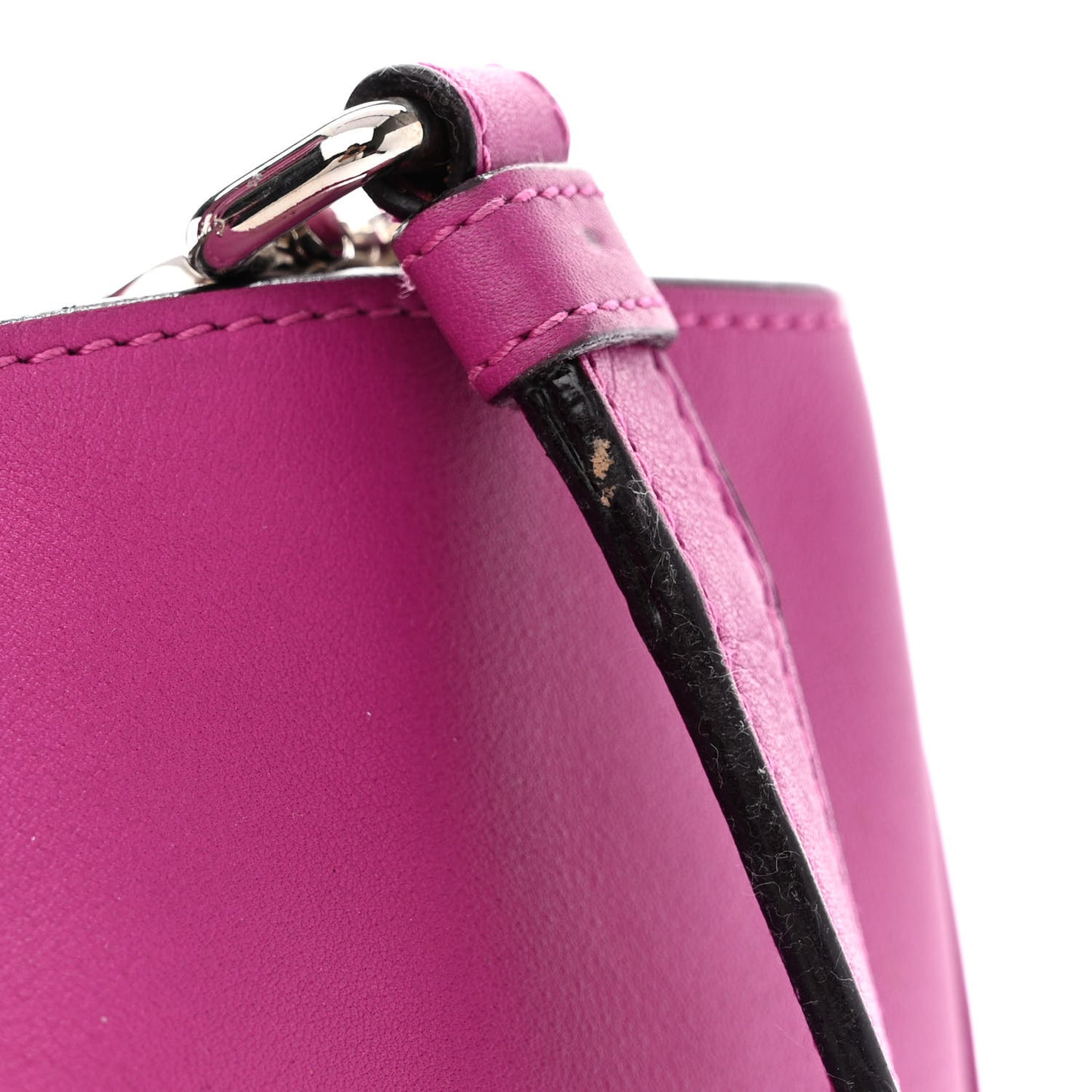Calfskin Large Diorissimo Tote Rose Sorbet
