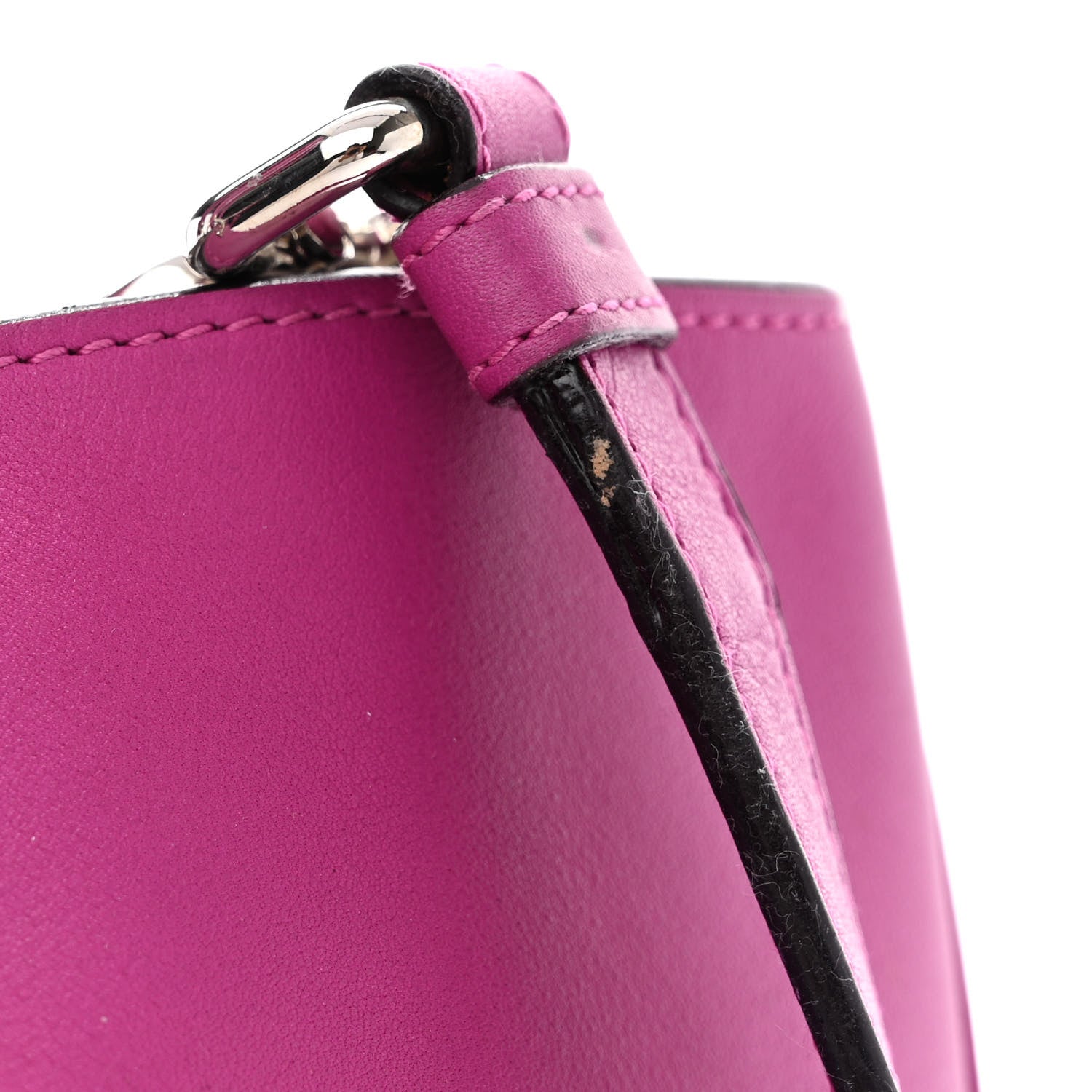 Christian Dior Calfskin Large Diorissimo Tote Rose Sorbet 18 of 20