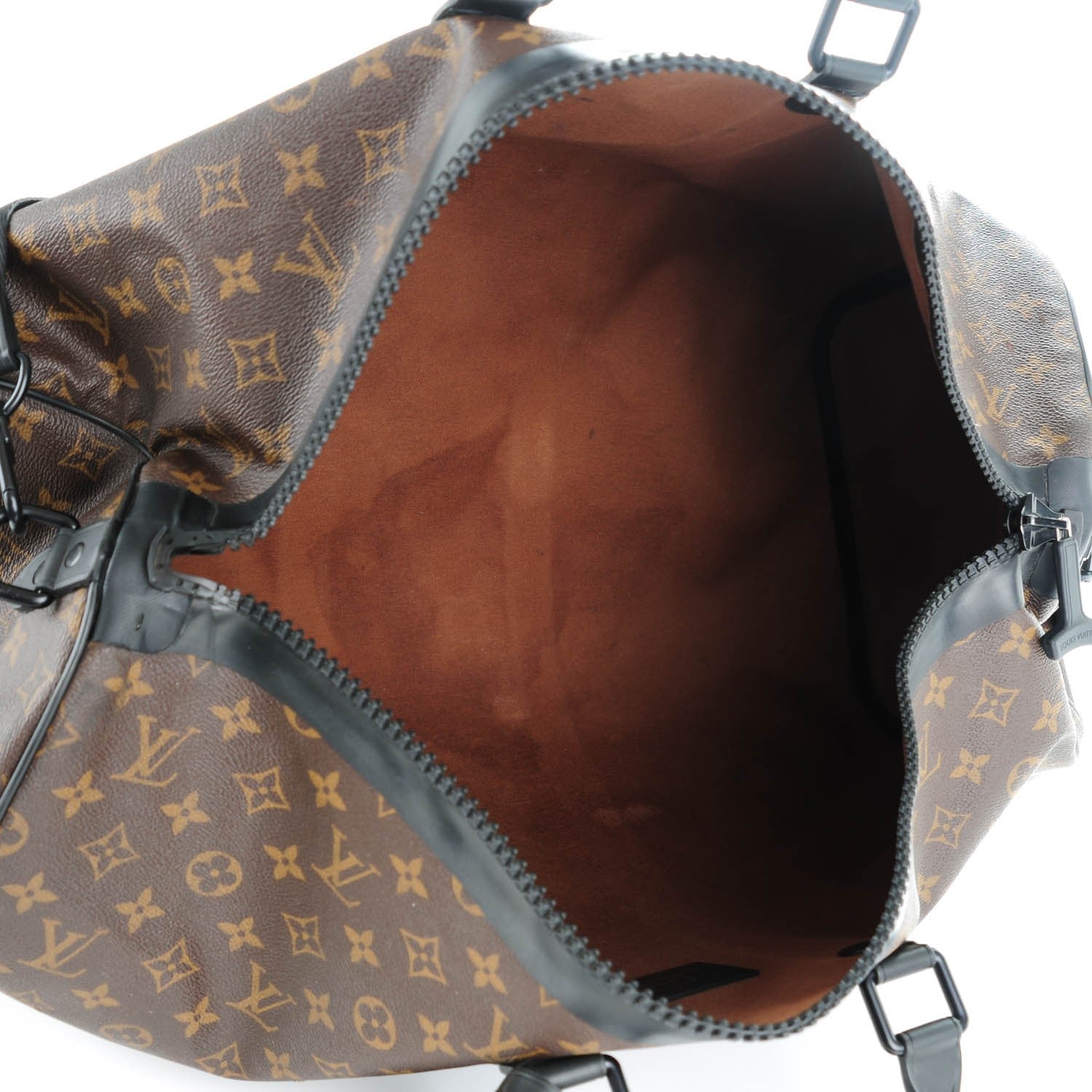 Louis Vuitton Monogram Waterproof Keepall Bandouliere 55 5 of 12