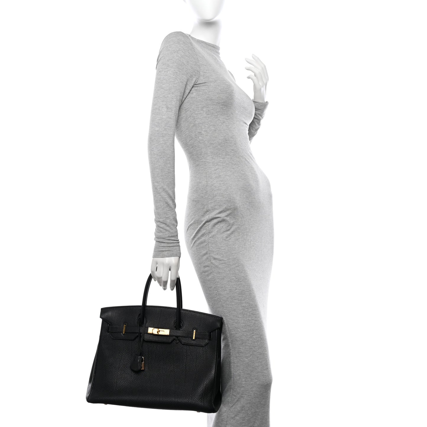 Togo Birkin 35 Black