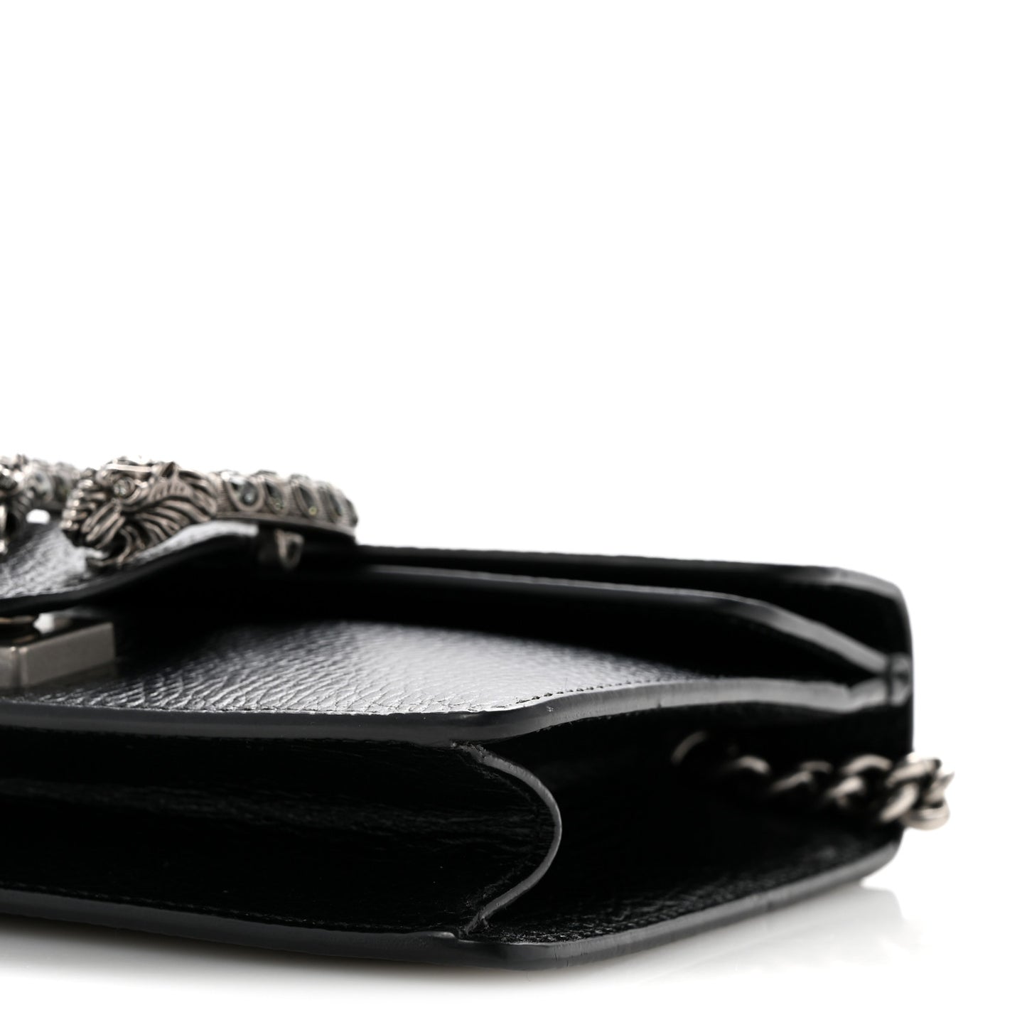Calfskin Mini Dionysus Shoulder Bag Black