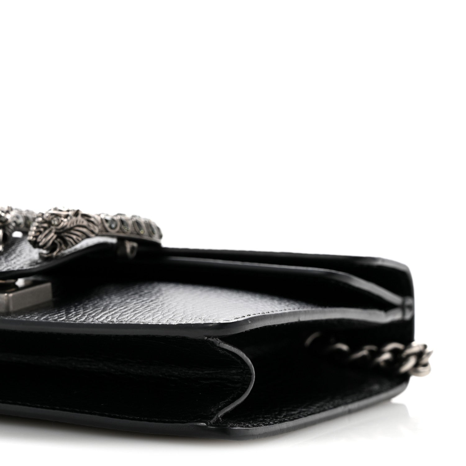 Gucci Calfskin Mini Dionysus Shoulder Bag Black 10 of 14