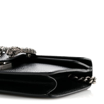 Gucci Calfskin Mini Dionysus Shoulder Bag Black 10 of 14