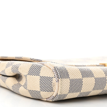 Louis Vuitton Damier Azur Favorite MM 10 of 13