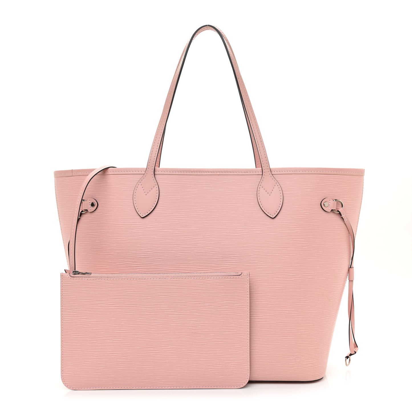 Epi Neverfull MM Rose Ballerine