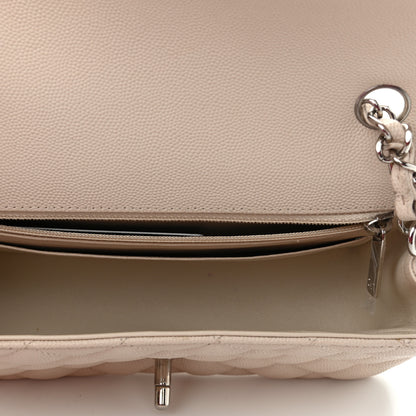 Chanel Caviar Quilted Mini Rectangular Flap Ivory 5 of 12