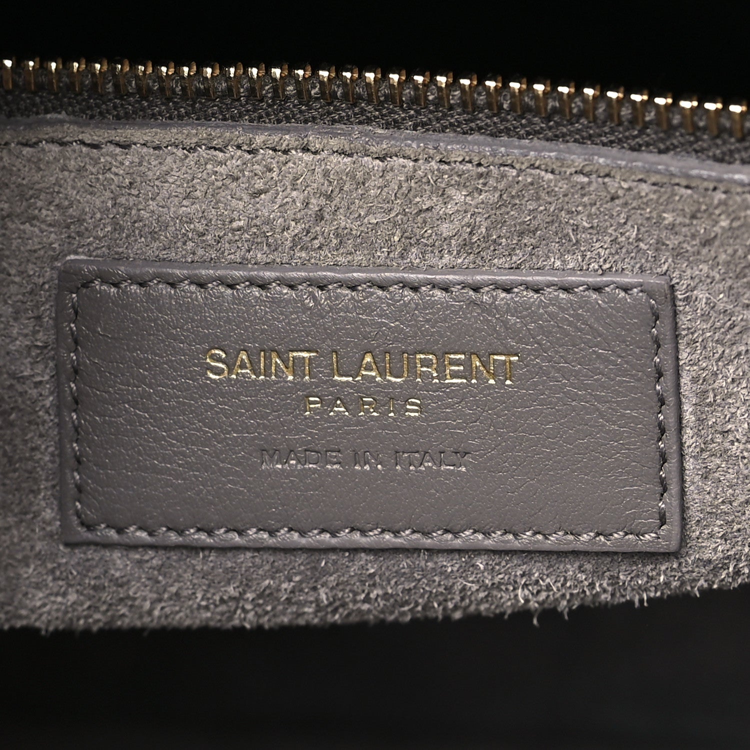 Saint Laurent Calfskin Small Sac De Jour Grey 6 of 9