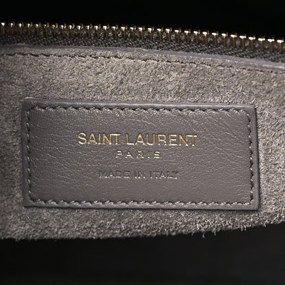 Saint Laurent Calfskin Small Sac De Jour Grey 6 of 9