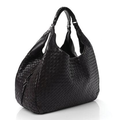 Bottega Veneta Nappa Intrecciato Large Campana Ebano 4 of 9