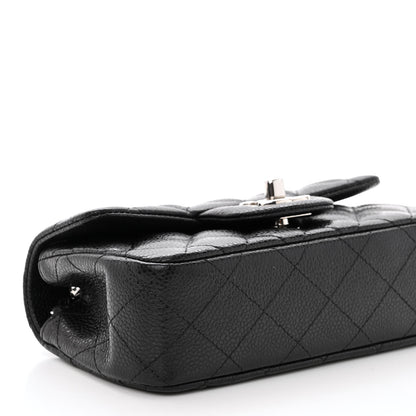 Chanel Caviar Quilted Extra Mini Flap Black 8 of 9