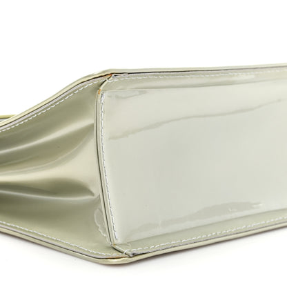 Louis Vuitton Vernis Spring Street Silver 8 of 10