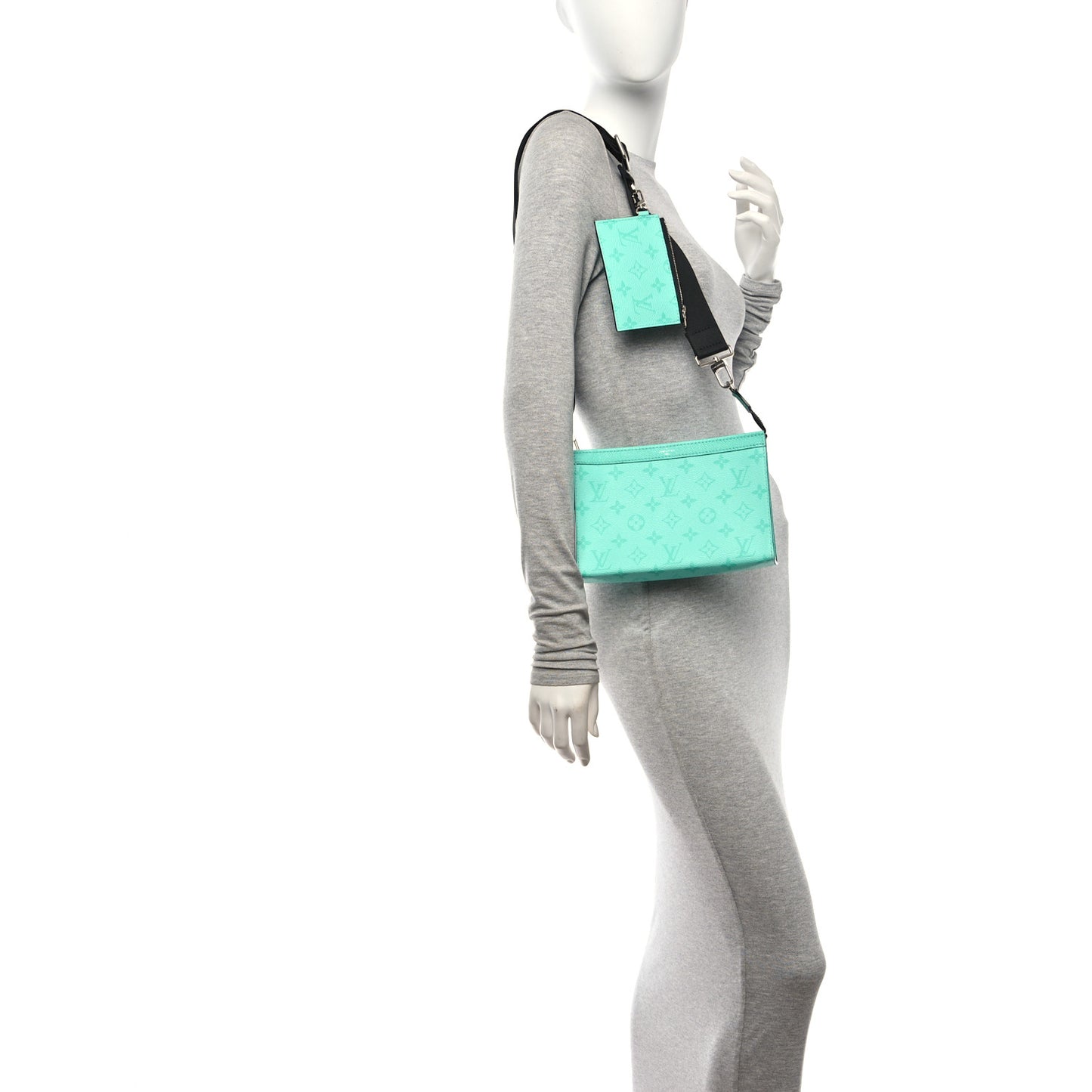 Monogram Gaston Wearable Wallet Miami Green