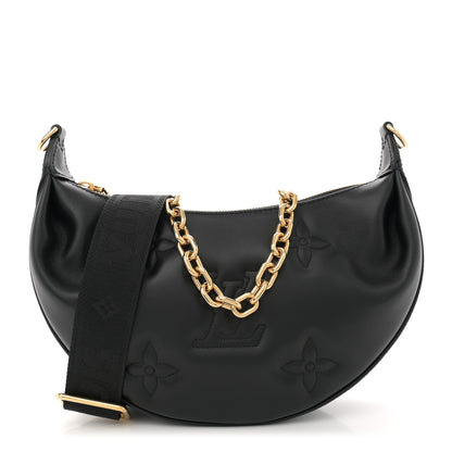 Louis Vuitton Calfskin Bubblegram Over The Moon Black 1 of 10