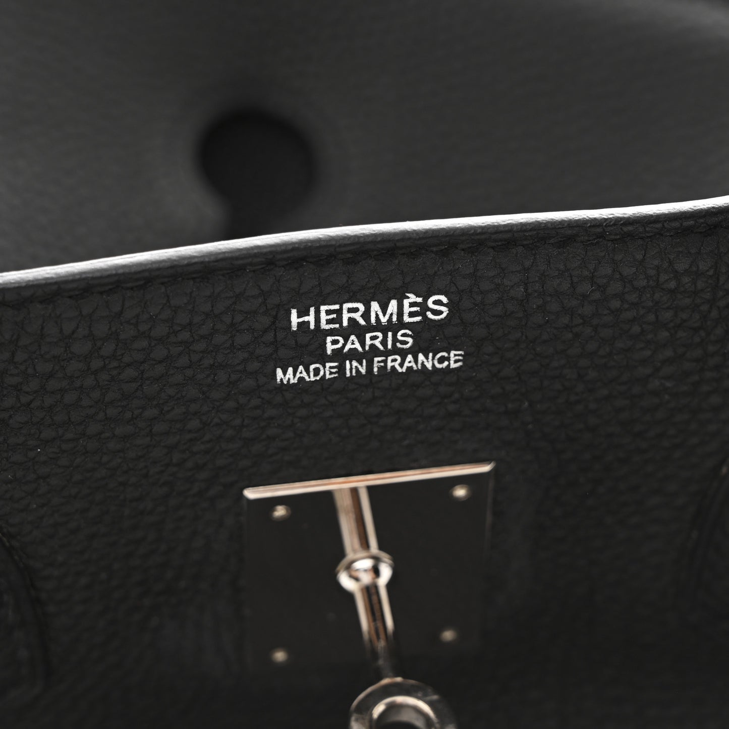 Togo Birkin 35 Black