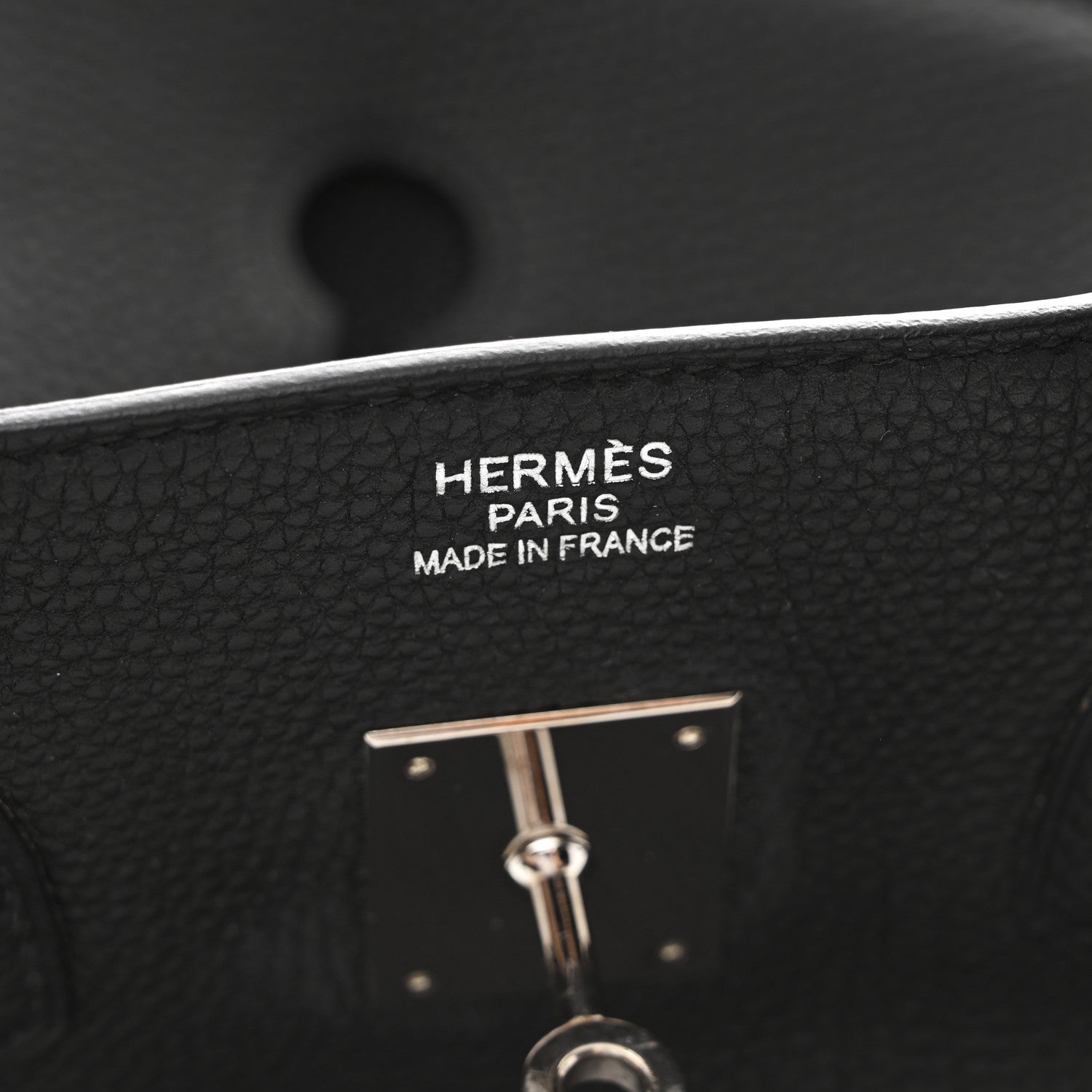 Hermes Togo Birkin 35 Black 6 of 12