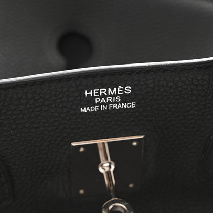 Hermes Togo Birkin 35 Black 6 of 12