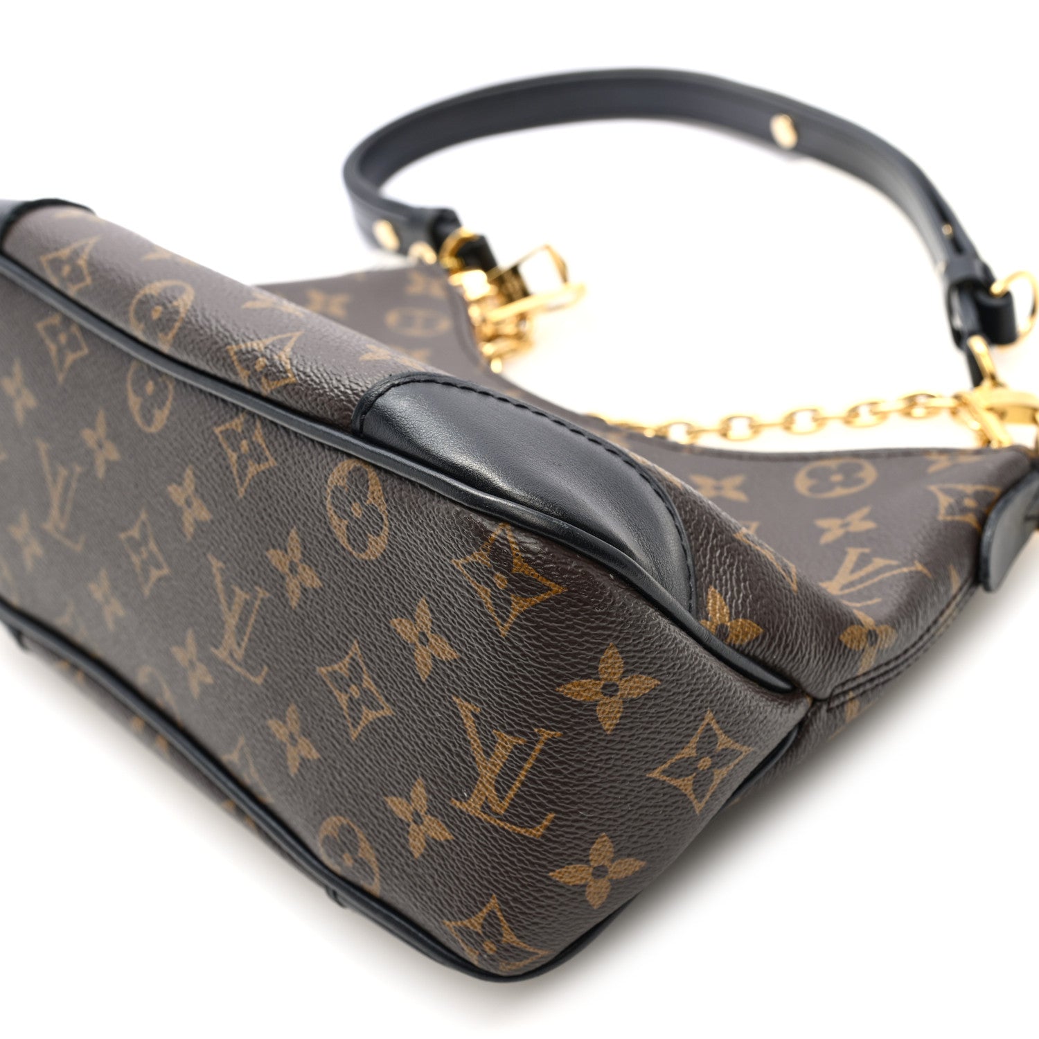 Louis Vuitton Monogram Boulogne NM Black 10 of 10