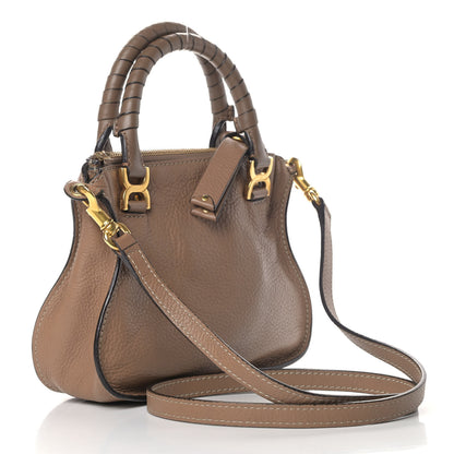 Chloe Calfskin Mini Marcie Satchel Nut 2 of 6