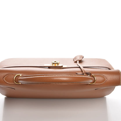 Hermes Epsom Kelly Sellier 35 Gold 9 of 33