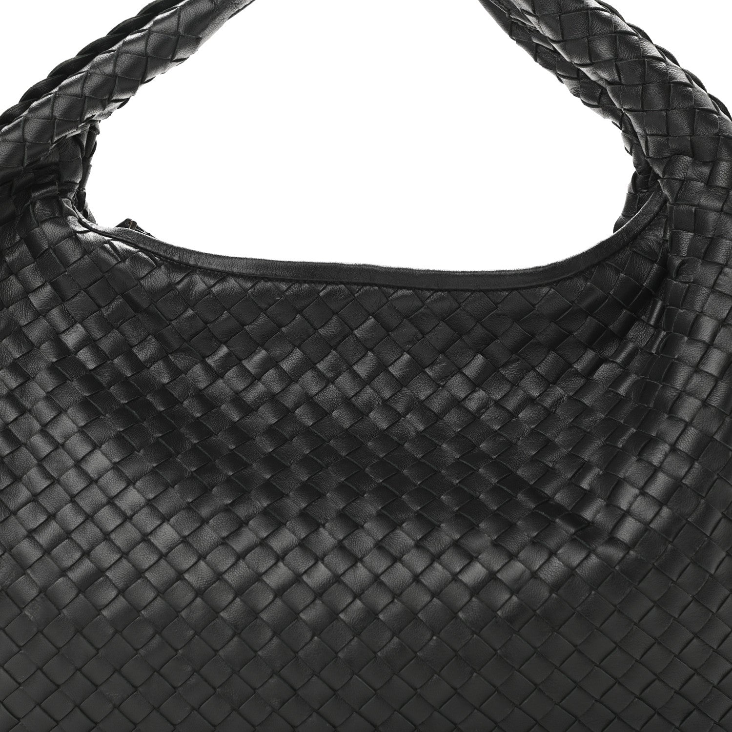 Bottega Veneta Nappa Intrecciato Medium Veneta Hobo Black 7 of 10