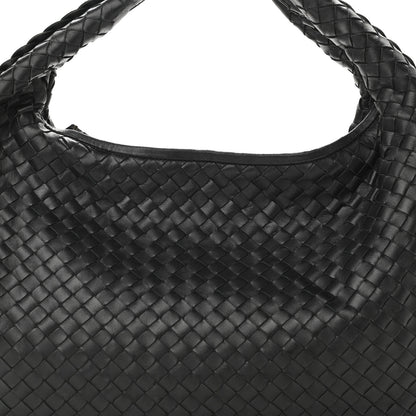 Bottega Veneta Nappa Intrecciato Medium Veneta Hobo Black 7 of 10