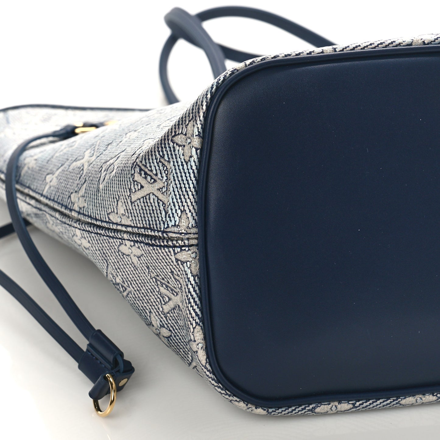 Monoglam Neverfull MM Blue