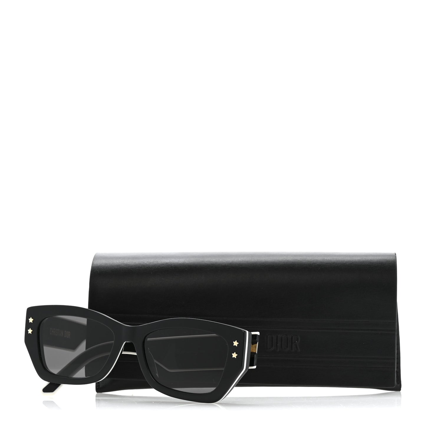 Diorpacific S2U Sunglasses Black