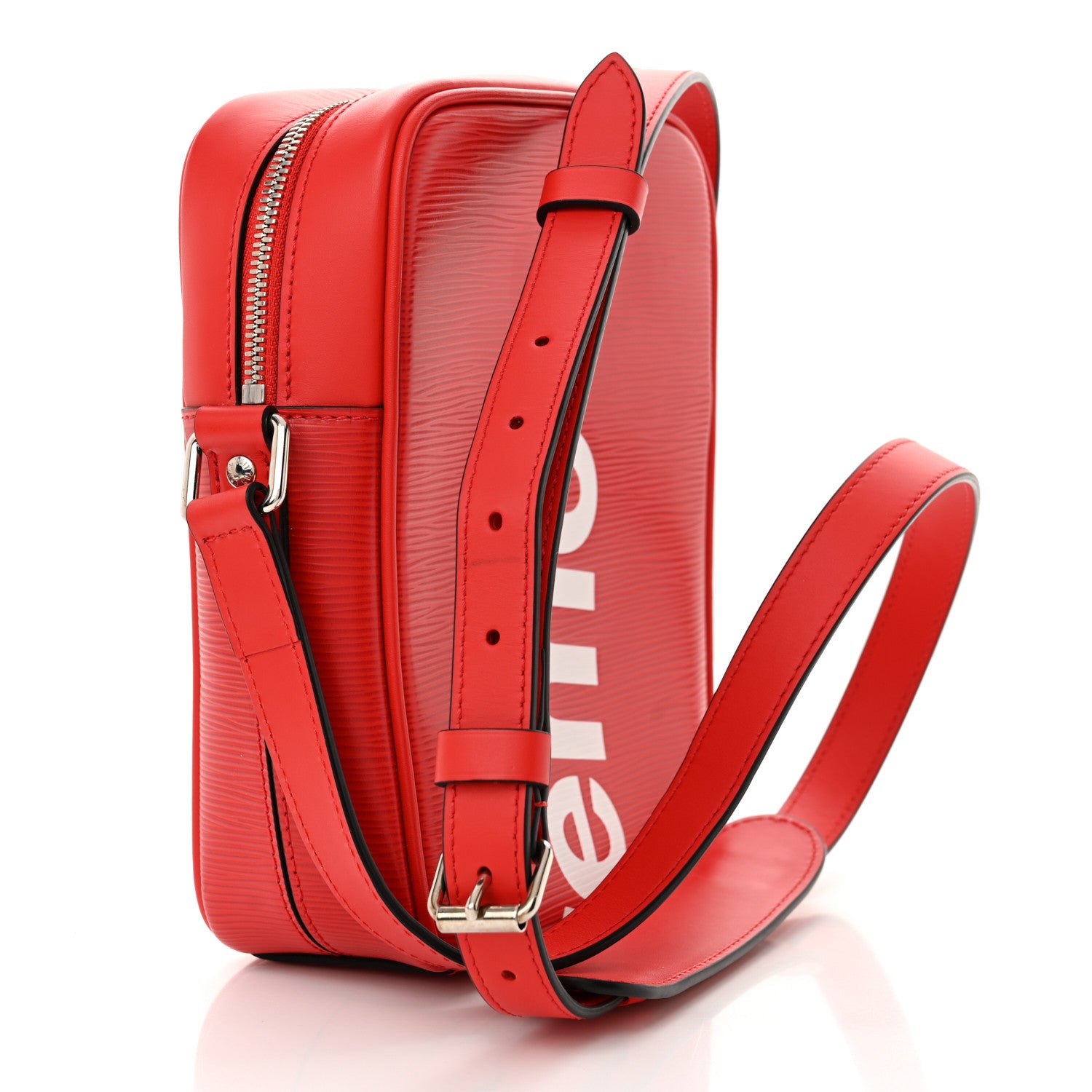 Louis Vuitton X SUPREME Epi Danube PM Red 3 of 11