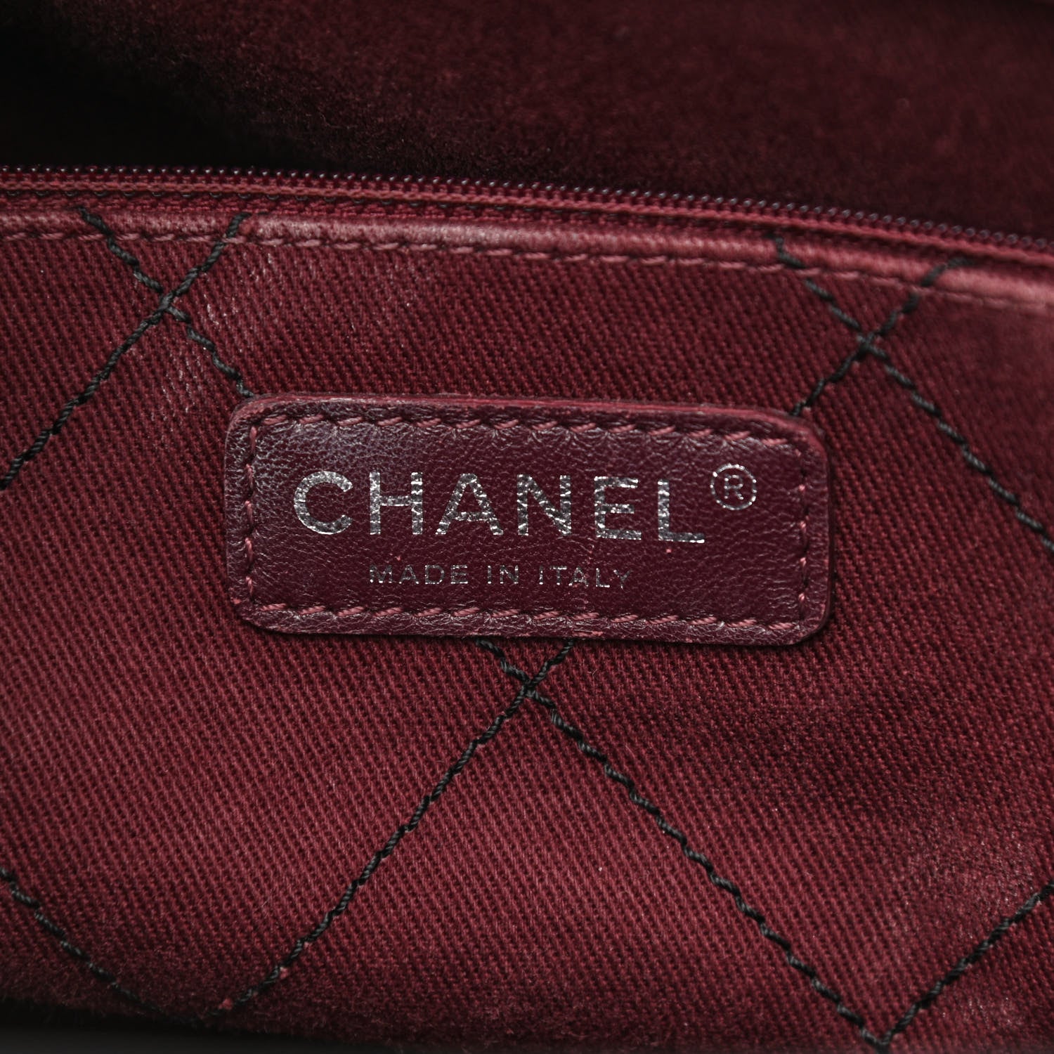 Chanel Grained Calfskin Shopping Fever Tote Black 8 of 14
