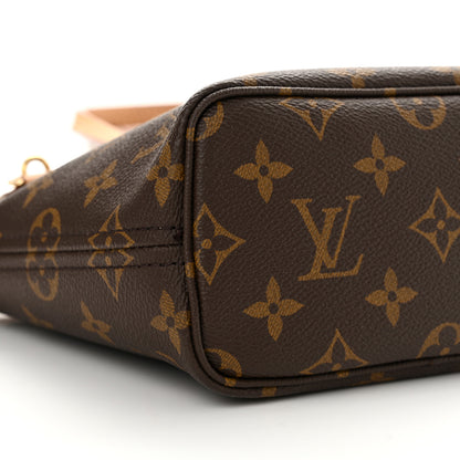 Louis Vuitton Monogram Neverfull BB Beige 8 of 14