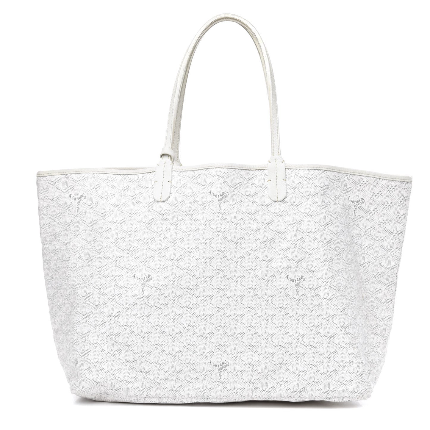 Goyardine Saint Louis PM White