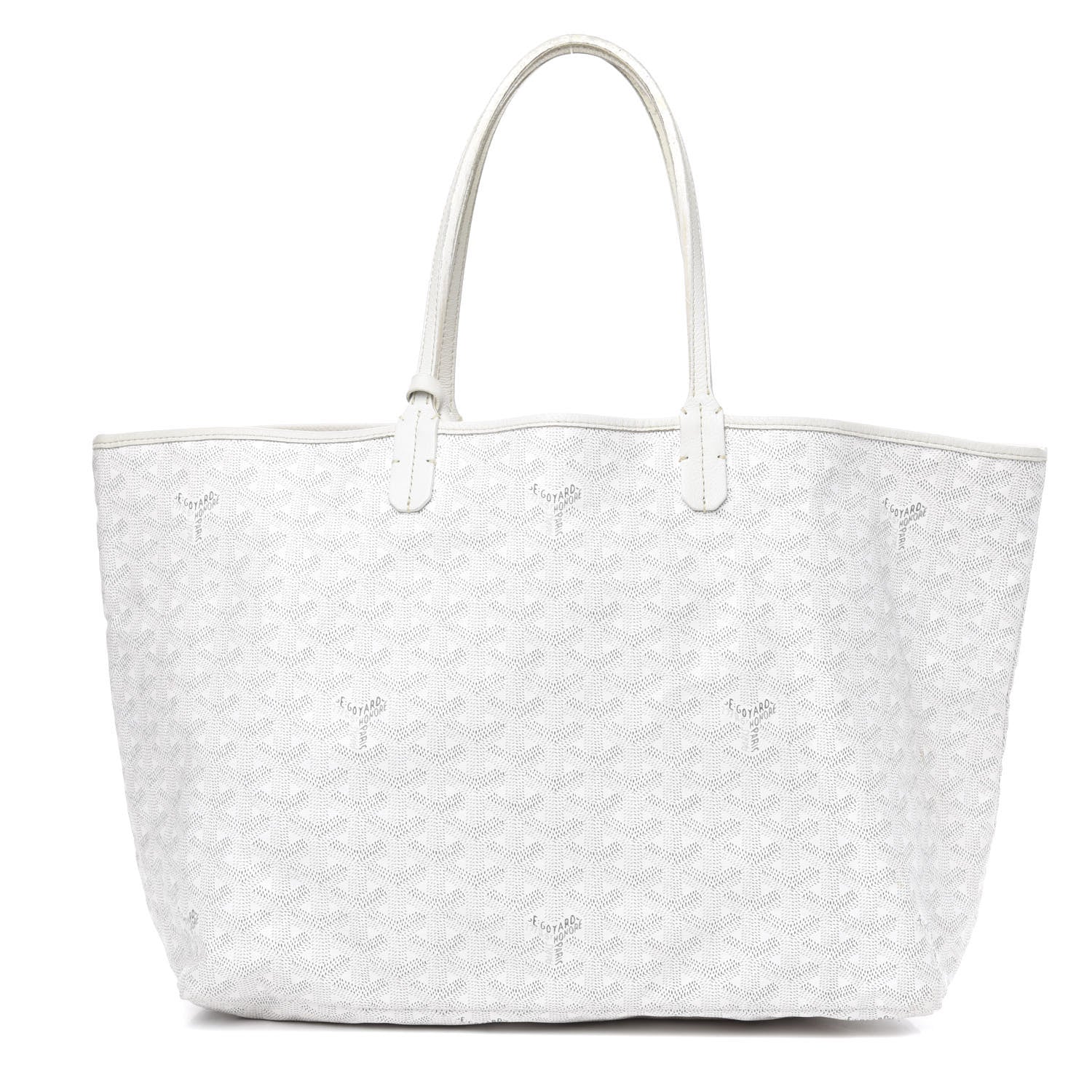 Goyard Goyardine Saint Louis PM White 1 of 11